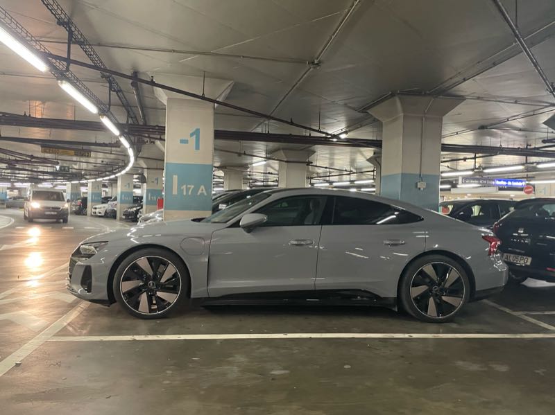 Audi e-tron GT spotted in Lisbon