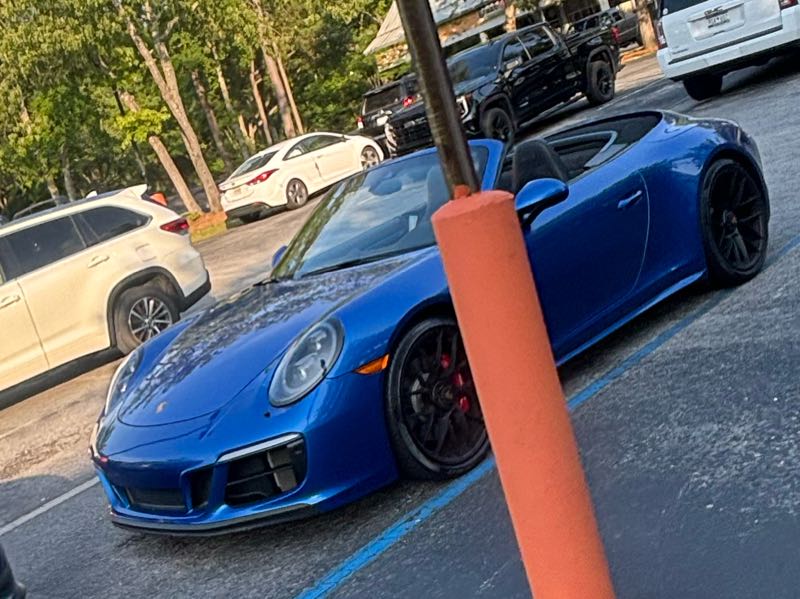 Porsche 911 spotted in Mount Pleasant