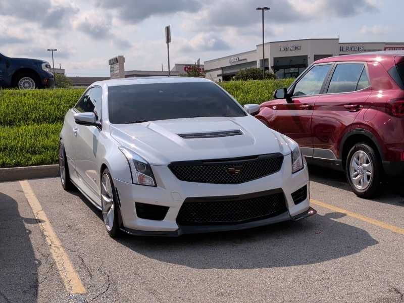 Cadillac ATS-V spotted in Orland Park