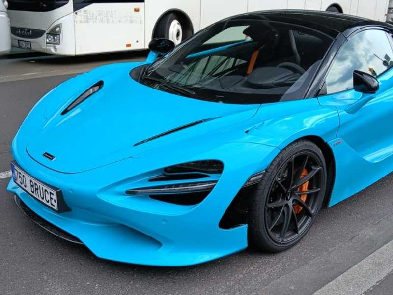 McLaren 720S spotted in Linz