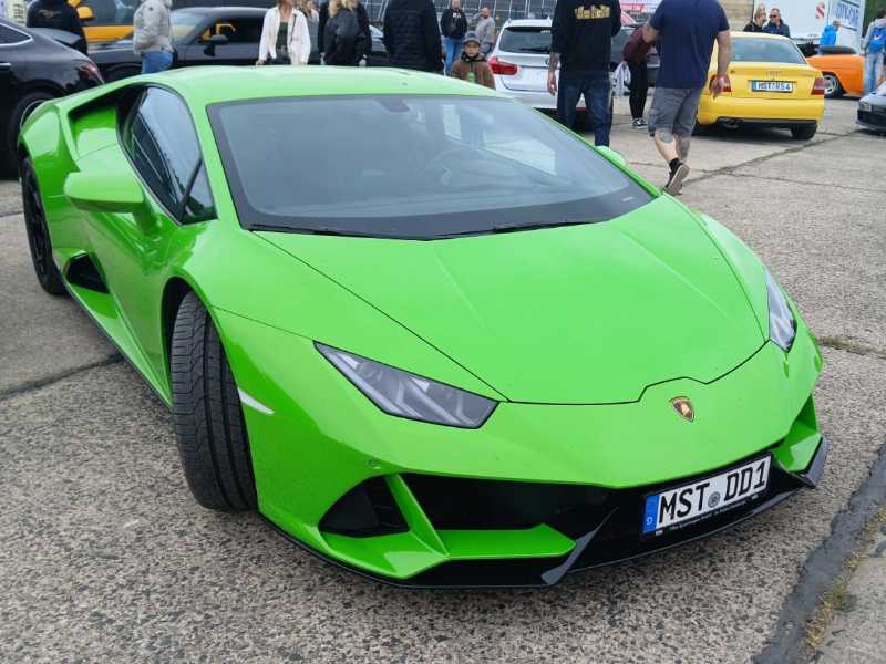 Lamborghini Huracán spotted in Lärz