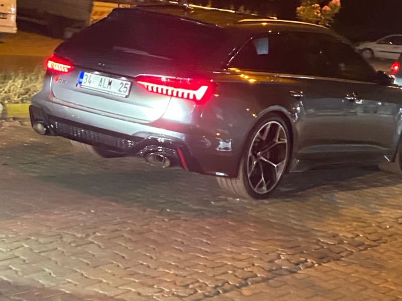 Audi RS7 spotted in Karasu