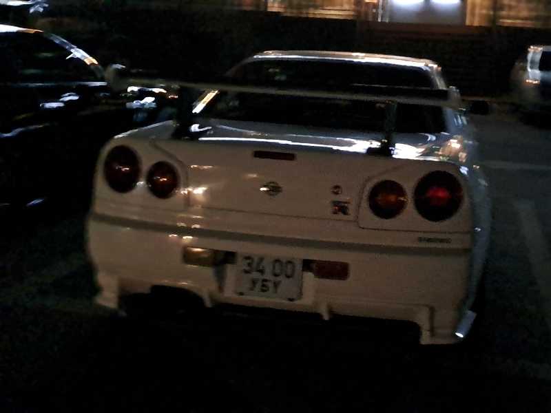 Nissan GT-R spotted in Ulan Bator