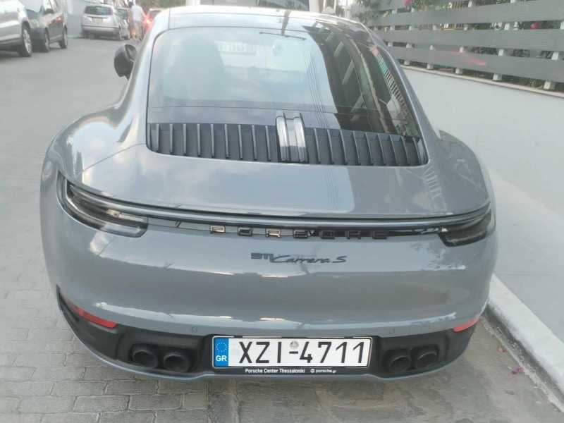 Porsche 911 Carrera S spotted in Senta