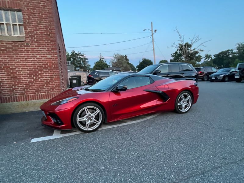 Chevrolet Corvette spotted in Harwich