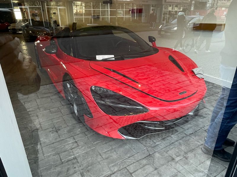 McLaren 720S spotted in Vancouver