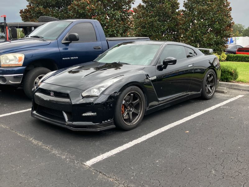 Nissan GT-R spotted in Sarasota
