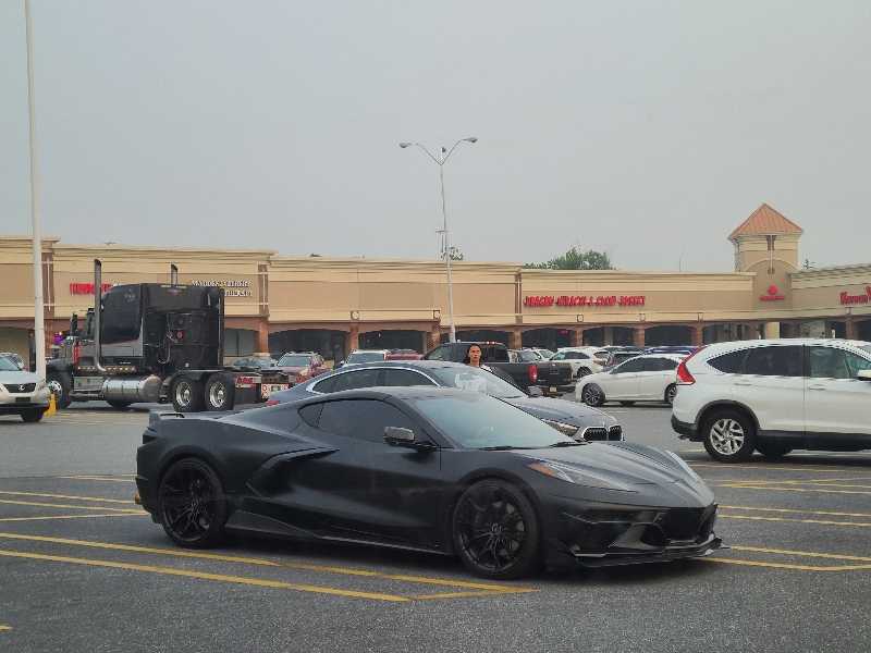 Chevrolet Corvette C8 spotted in Lancaster