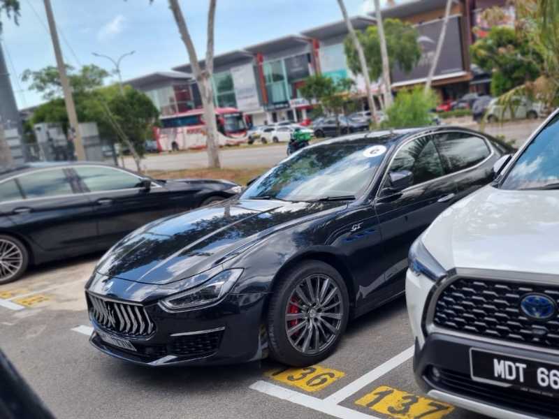 Maserati Ghibli spotted in Malacca