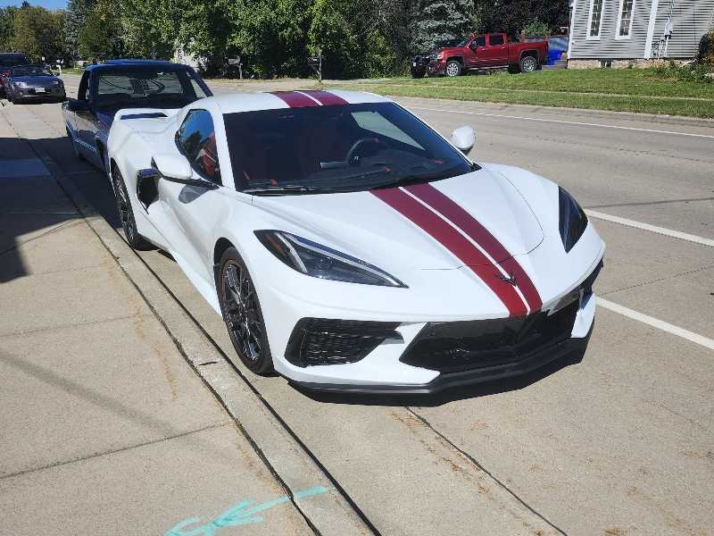 Chevrolet Corvette spotted in Appleton