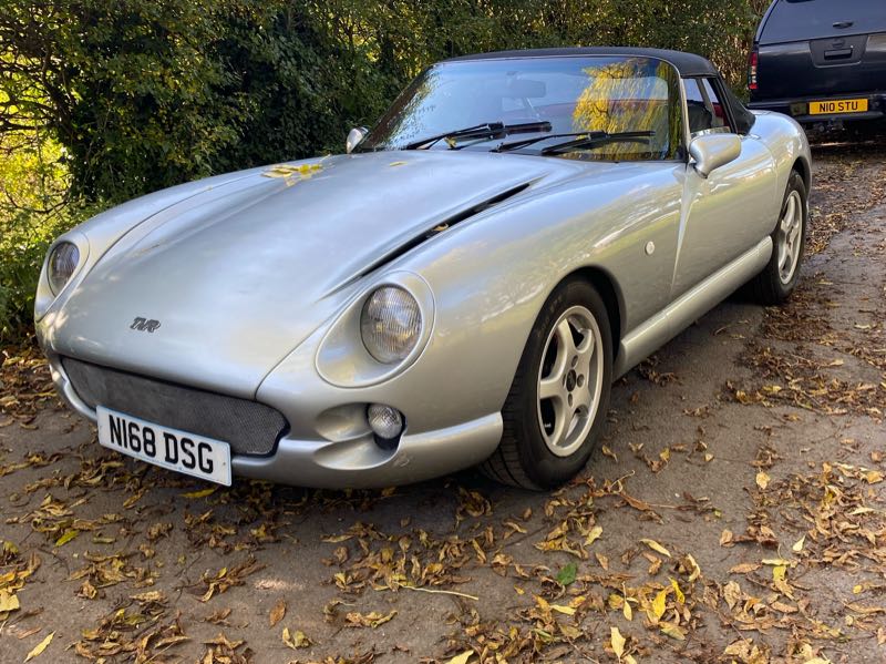 TVR Chimaera spotted in Crewe