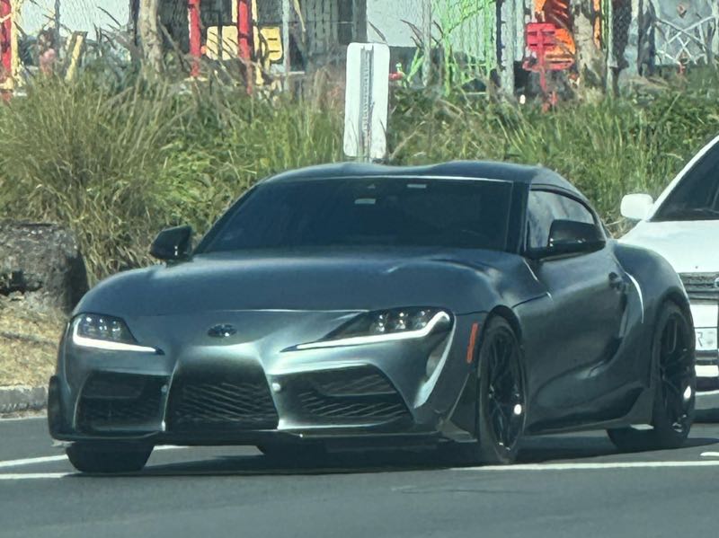 Toyota Supra spotted in Caguas