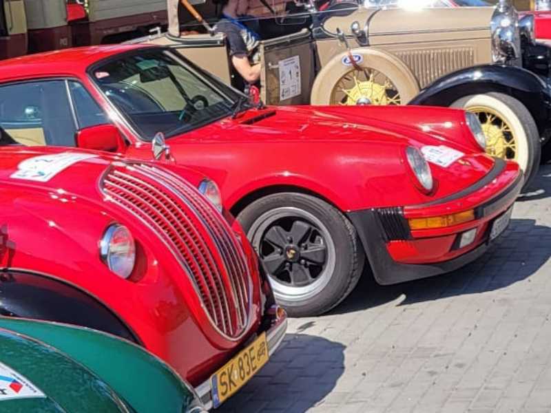 Porsche 911 spotted in Zamość