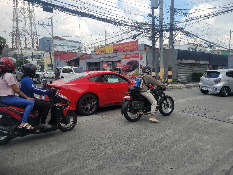 Ford Mustang (2021) spotted in Makati City, Philippines