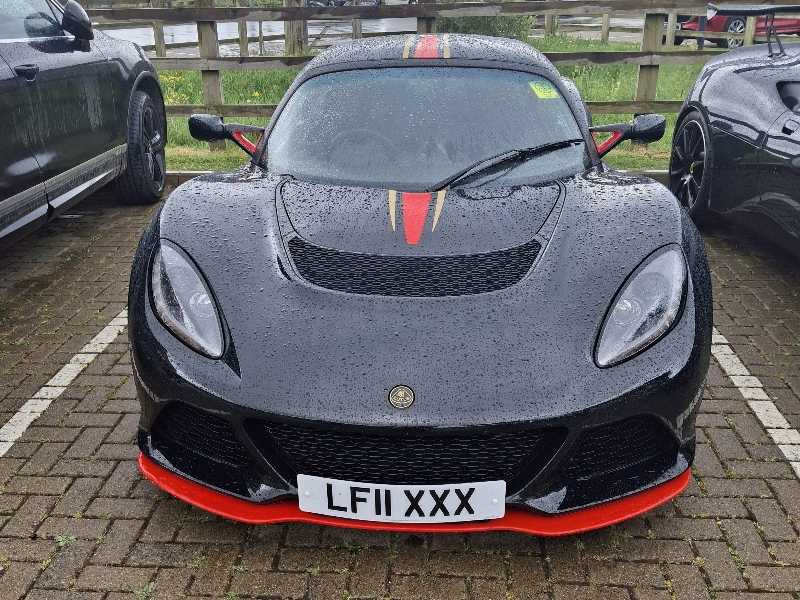 Lotus Exige (2011) spotted in Pendine, United Kingdom