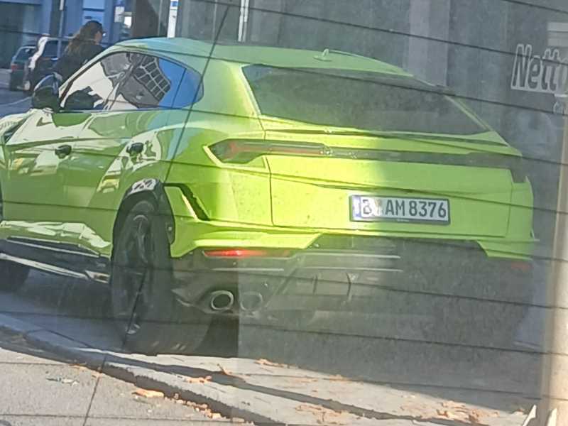 Lamborghini Urus spotted in Reutlingen