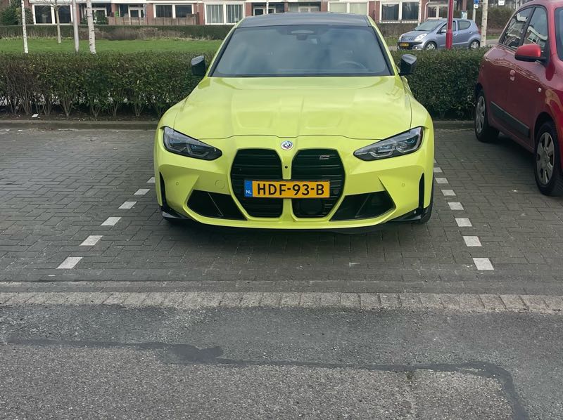 BMW M3 spotted in Zoetermeer