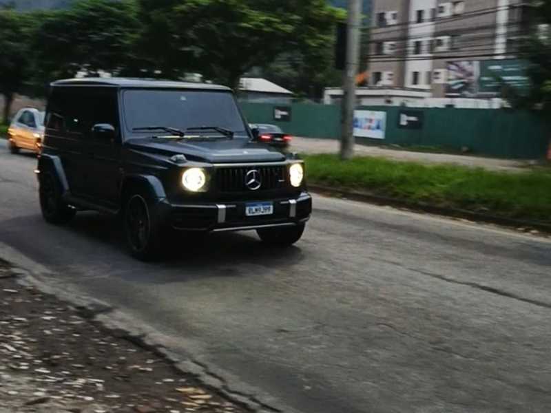 Mercedes-Benz G-Class (2021) spotted in Rio de Janeiro, Brazil