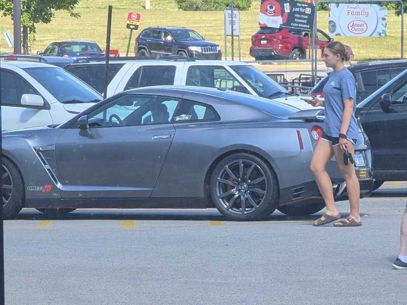 Nissan GT-R spotted in Waukegan