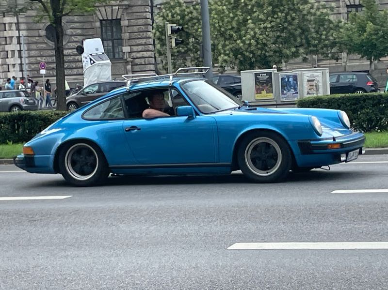 Porsche 911 (1980) spotted in Munich, Germany