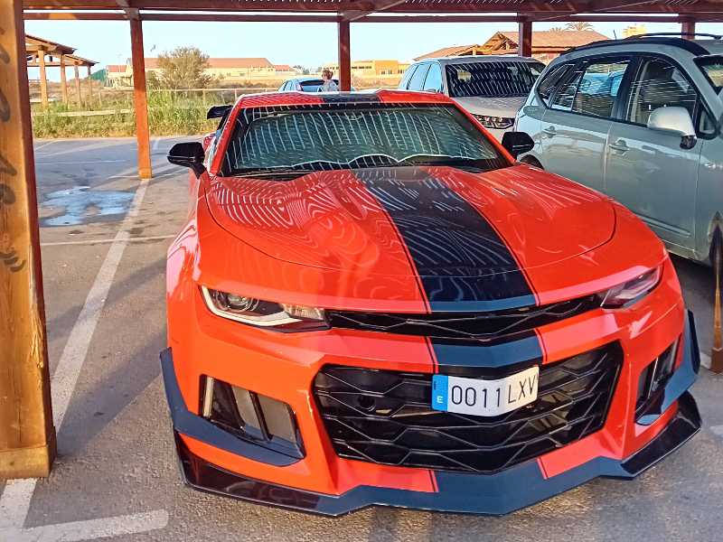 Chevrolet Camaro spotted in Torrevieja