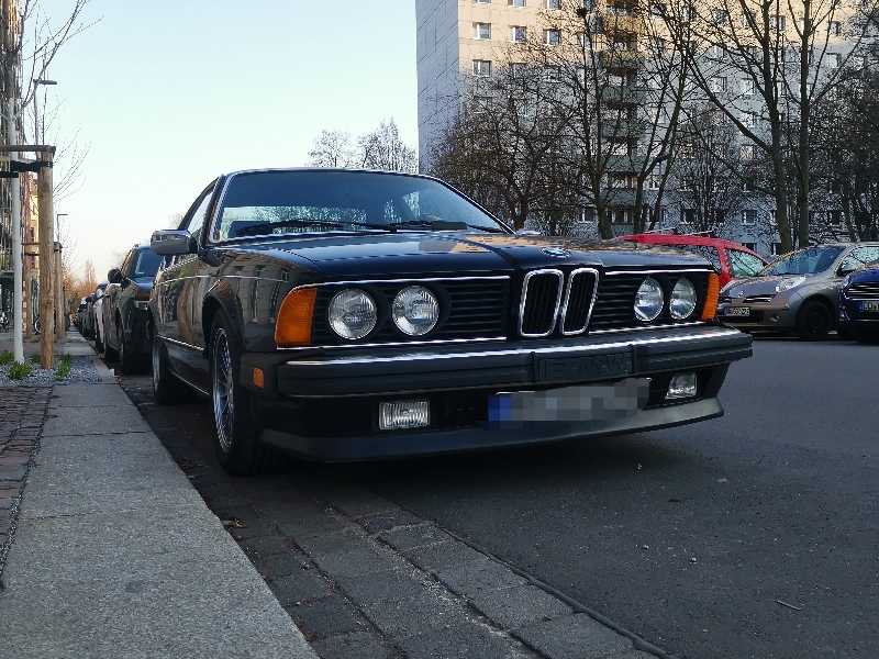 BMW 6 Series spotted in Dresden