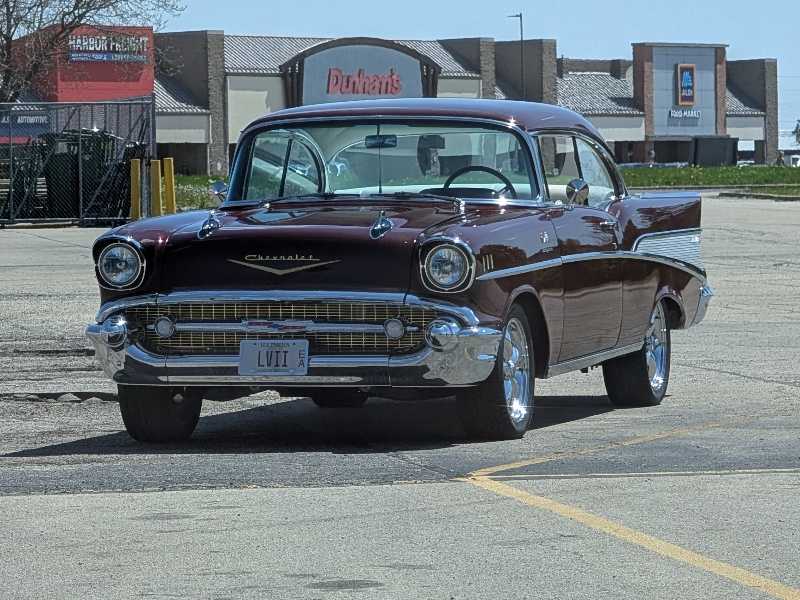 Chevrolet Bel Air spotted in Peoria