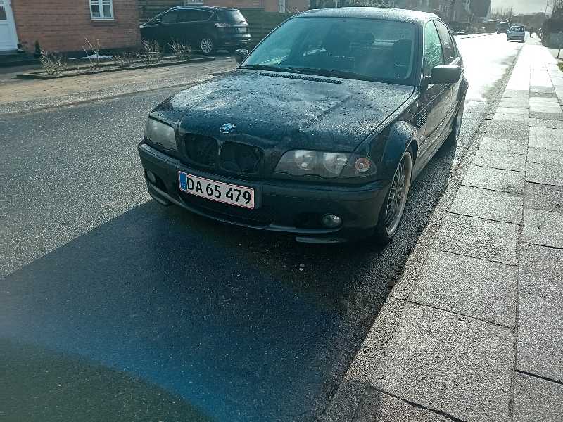 BMW M3 spotted in Viborg