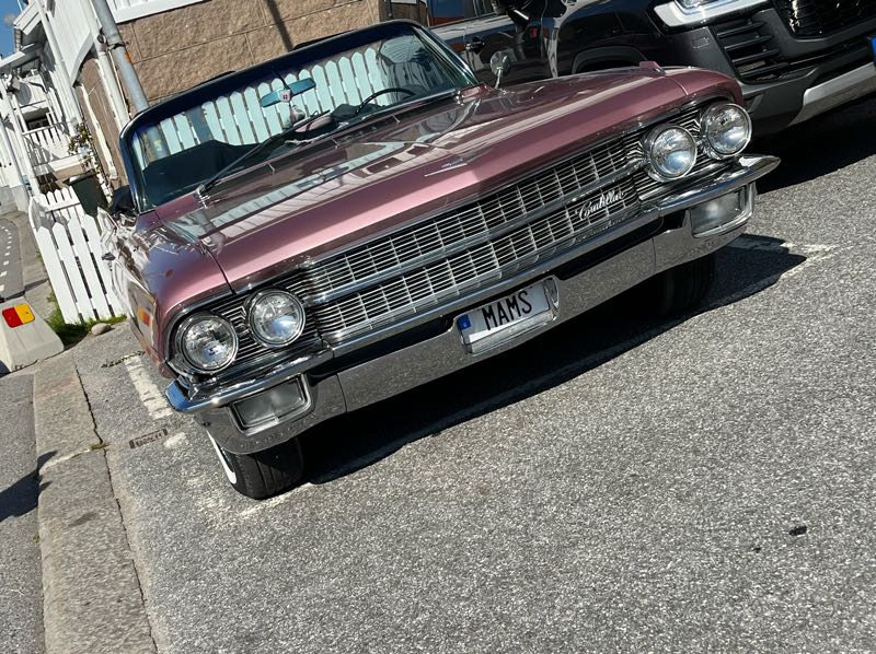 Cadillac Eldorado spotted in Fjällbacka