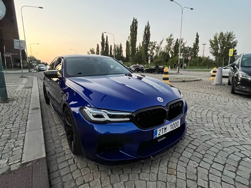 BMW M5 (2021) spotted in Ostrava, Czechia