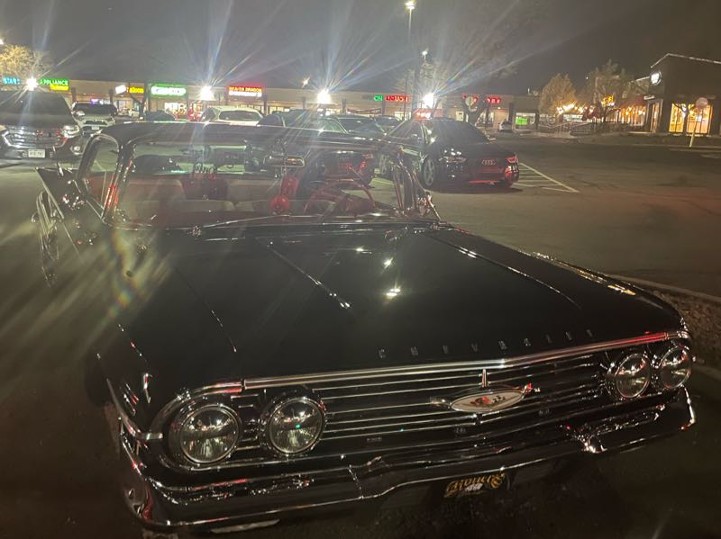 Chevrolet Impala spotted in Thornton