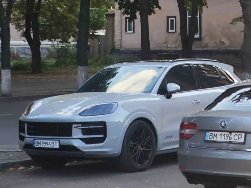 Porsche Cayenne GTS spotted in Konotop