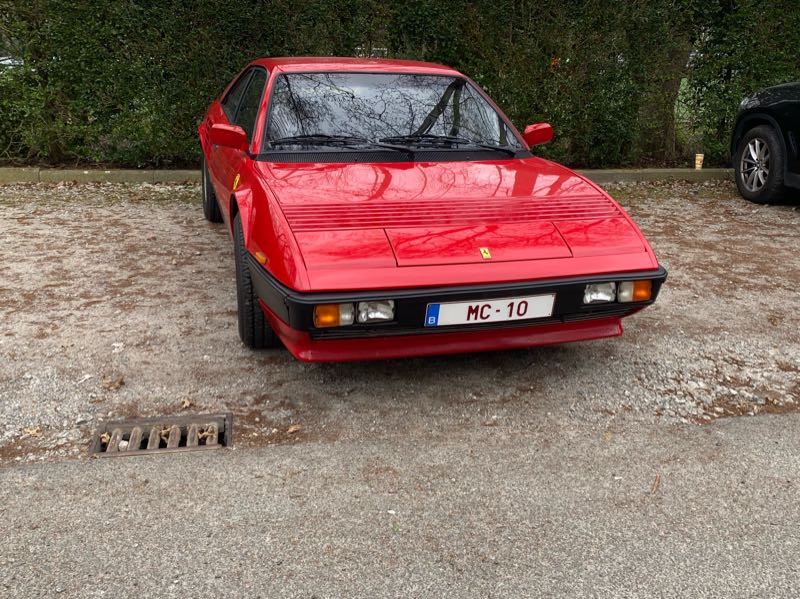 Ferrari 308 spotted in Gent