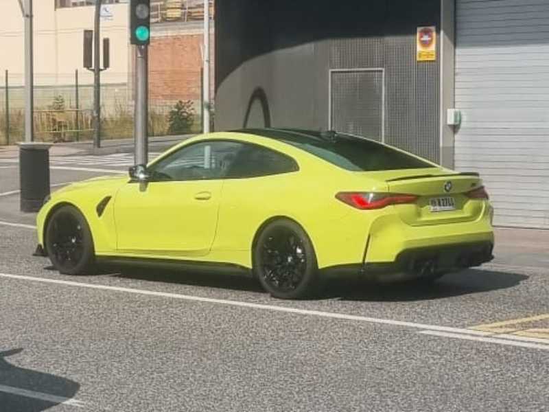 BMW M4 spotted in Andorra la Vella
