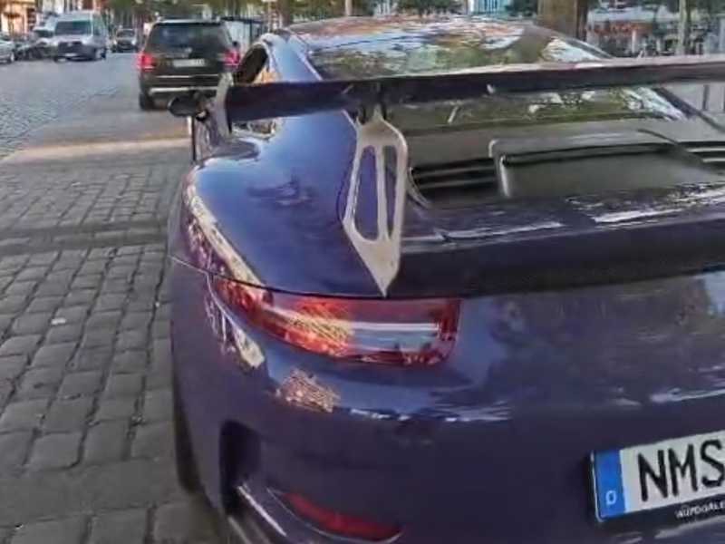 Porsche 911 GT3 spotted in Neumünster