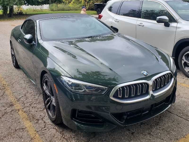 BMW 8 Series spotted in Sister Bay