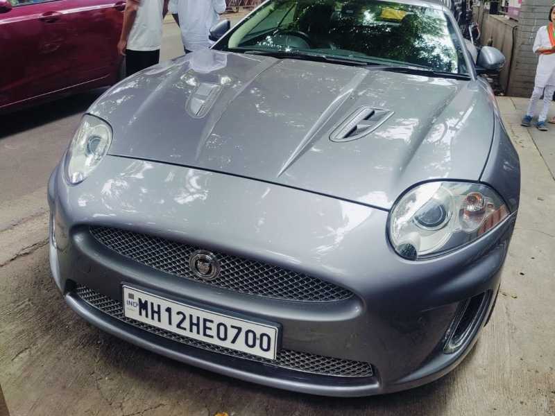 Jaguar XK spotted in Pimpri-Chinchwad