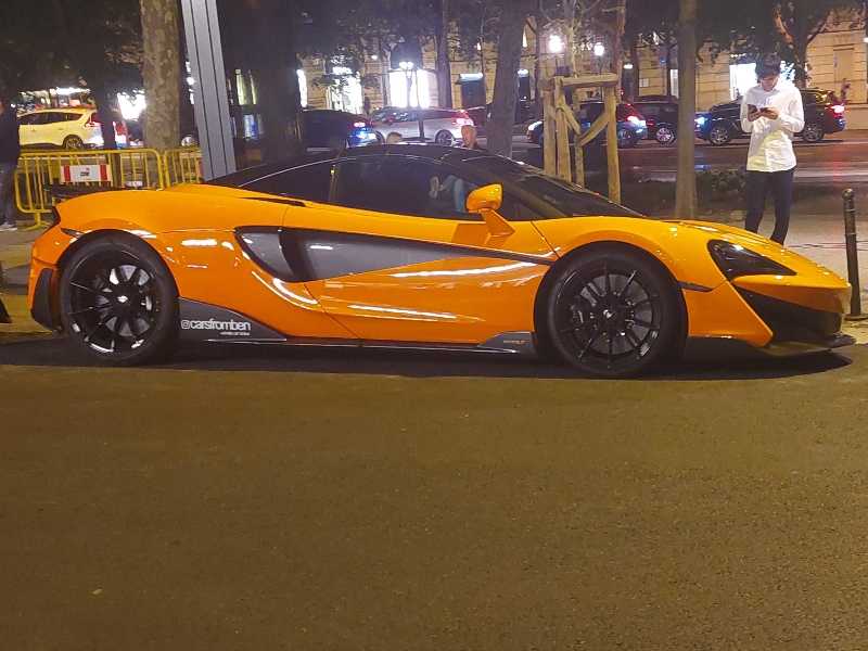 McLaren 570S (2024) spotted in Lisbon, Portugal