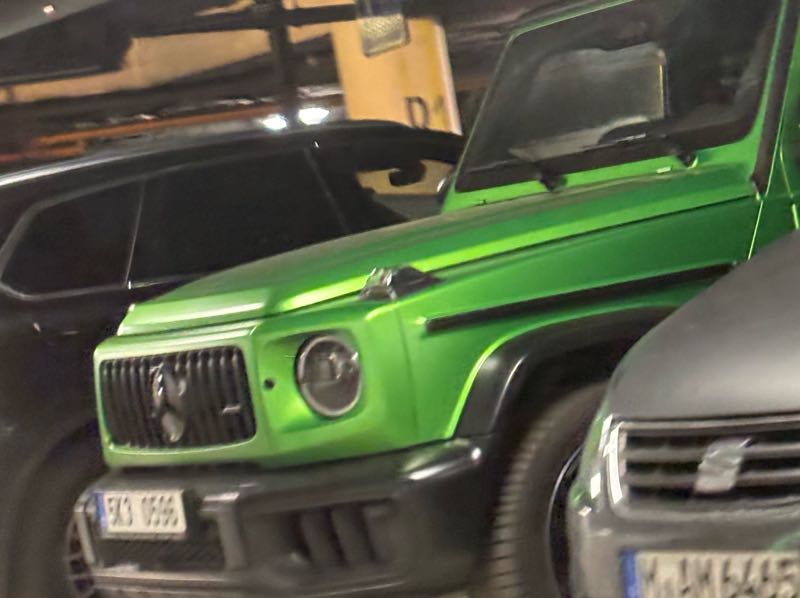 Mercedes-Benz G-Class (2021) spotted in Prague, Czechia