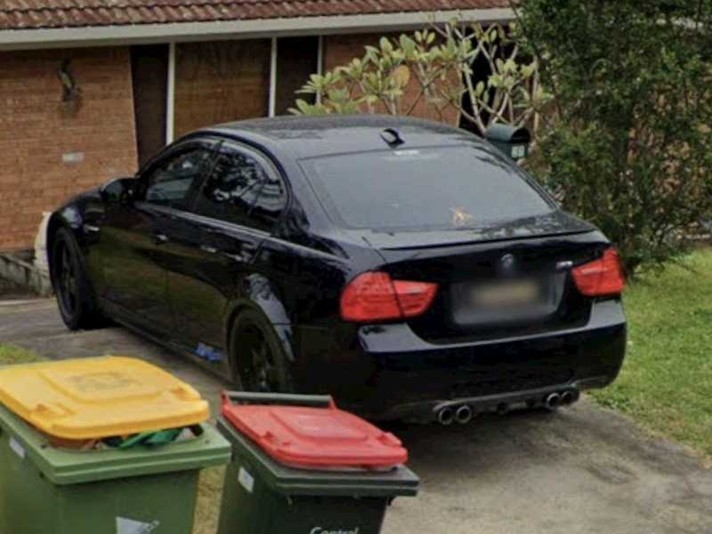 BMW M3 (2008) spotted in Central Coast, Australia