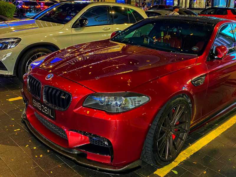 BMW M5 (2012) spotted in Kuala Lumpur, Malaysia