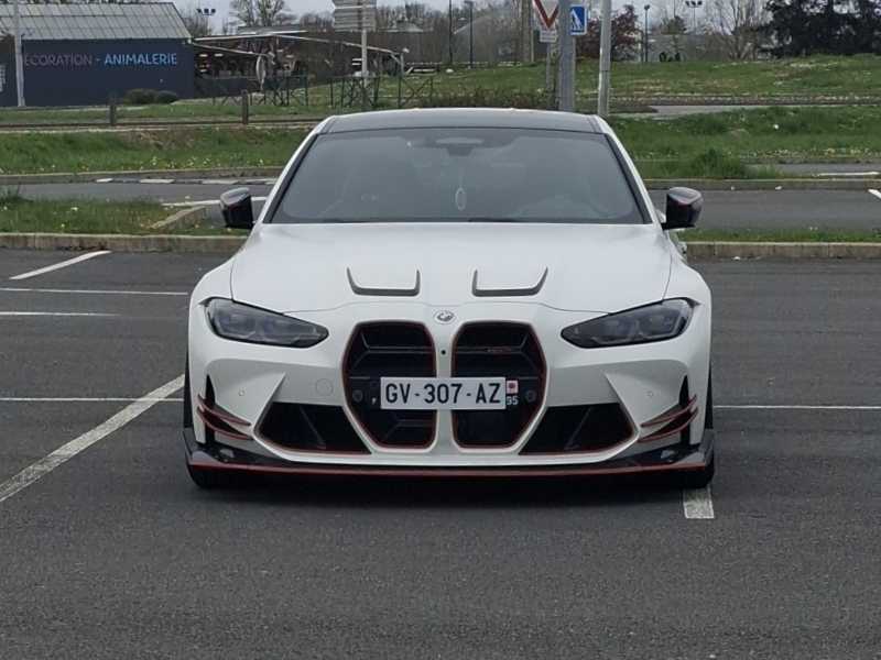 BMW M3 spotted in Bourges