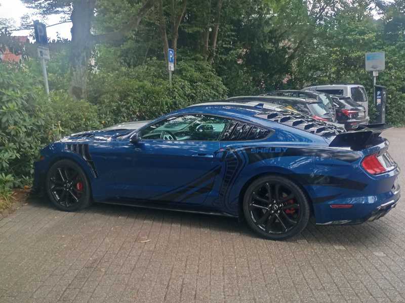 Ford Mustang Shelby GT500 spotted in Oldenburg