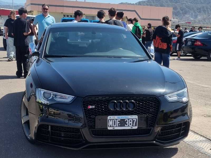 Audi RS5 spotted in Iglesia
