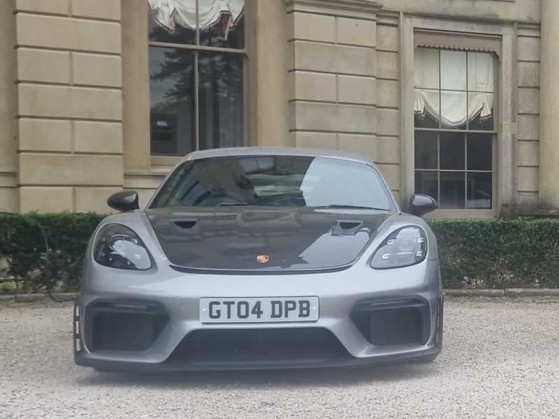 Porsche 718 Cayman GT4 spotted in Maidenhead