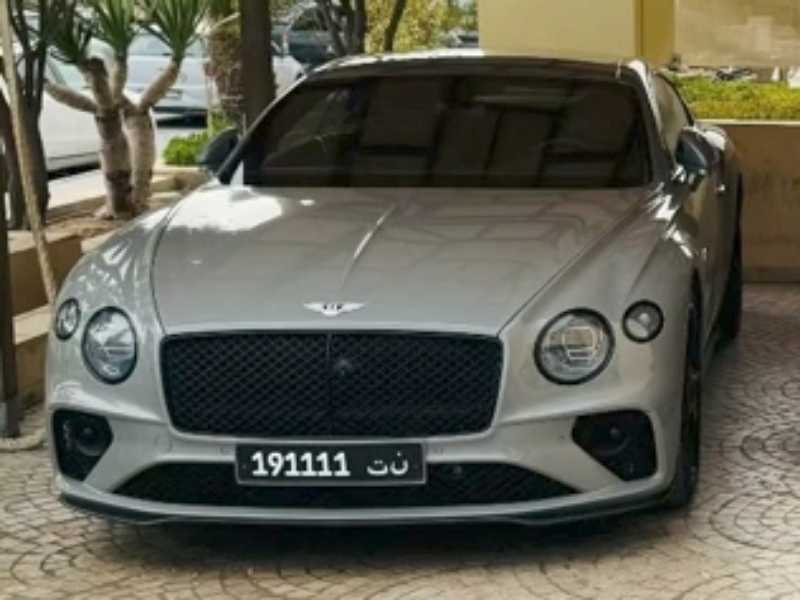 Bentley Continental GT spotted in Sousse