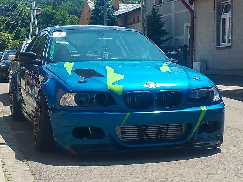 BMW M3 spotted in Przemyśl