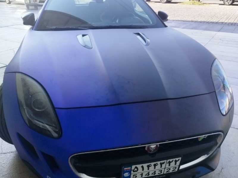 Jaguar F-Type spotted in Kīsh