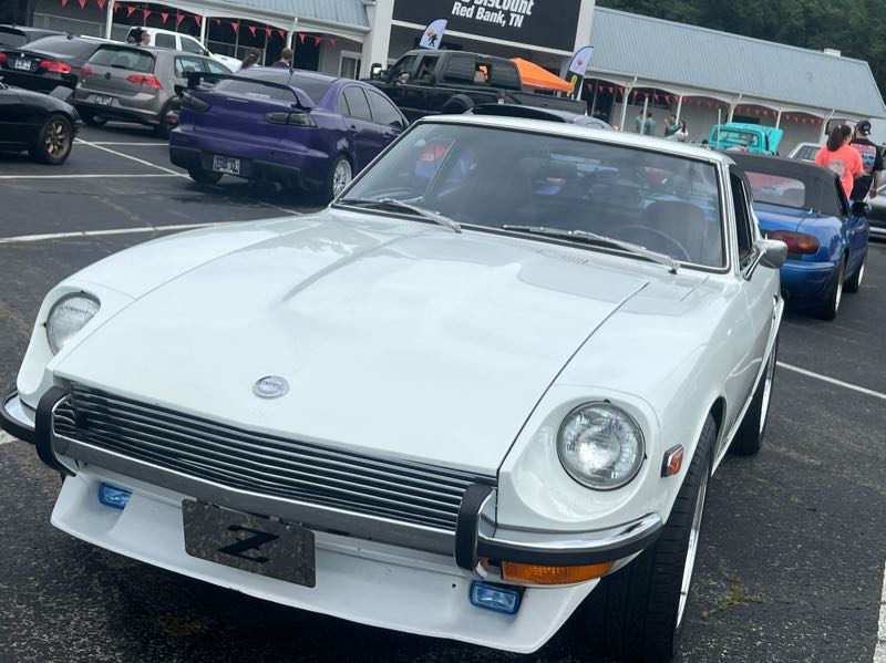 Nissan Fairlady Z spotted in East Chattanooga