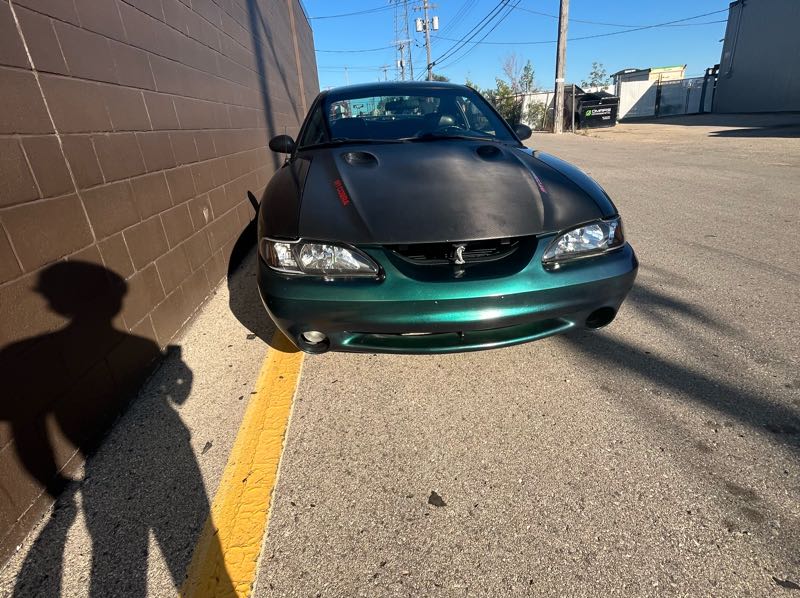 Ford Mustang Cobra spotted in Winnipeg